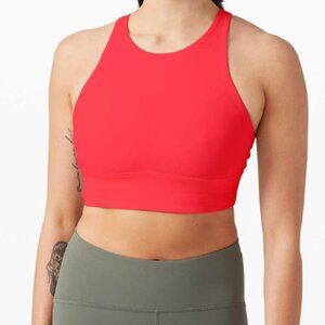 Lululemon High Neck Energy Bra *ribbed